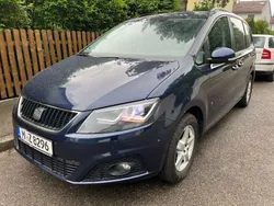Blau Gebraucht 2013 Seat Alhambra Style Van / Kleinbus | 7.999 € (Superpreis)