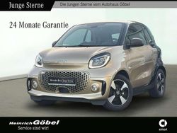 Bodypanels in gold beige (meta Gebraucht 2023 Smart ForTwo Electric Drive Passion Coupé | 17.690 € (Teuer)