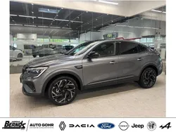 Grau Gebraucht 2024 Renault Arkana SUV | 30.480 € (Fairer Preis)