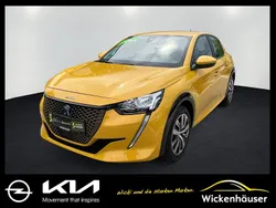 Gelb faro Gebraucht 2021 Peugeot e-208 Kleinwagen | 13.990 € (Guter Preis)