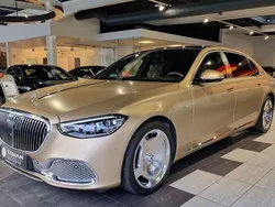 Kalahari gold magnolackieru Gebraucht 2023 Mercedes S680 Maybach Limousine | 203.850 € (Guter Preis)