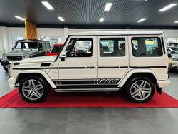Designo mysticweiß 2 Gebraucht 2010 Mercedes G55 AMG AMG SUV | 43.790 €