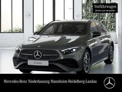 Grau Gebraucht 2025 Mercedes A180 AMG Limousine | 33.450 € (Fairer Preis)