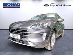 Grau Gebraucht 2021 Ford Kuga Titanium X SUV | 25.690 € (Fairer Preis)