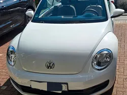 Weiß Gebraucht 2016 VW Beetle Cabrio | 15.300 € (Guter Preis)
