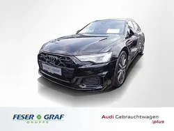 Mythosschwarz metallic Gebraucht 2024 Audi A6 S-Line Kombi | 62.890 €