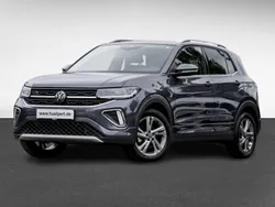Rauchgrau metallic Gebraucht 2024 VW T-Cross R-line SUV | 24.977 € (Fairer Preis)