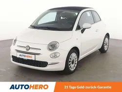 Weiß Gebraucht 2016 Fiat 500C Lounge Cabrio | 11.790 € (Fairer Preis)
