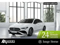Polarweiss Gebraucht 2024 Mercedes CLA200 AMG Coupé | 38.634 € (Etwas zu teuer)