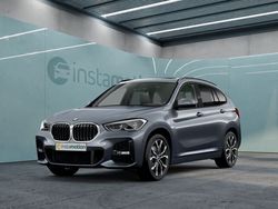 Blau Gebraucht 2021 BMW X1 M Sport SUV | 30.320 € (Fairer Preis)