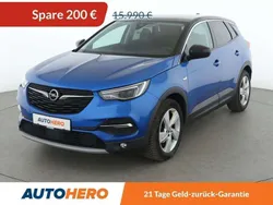 Topasblau Gebraucht 2019 Opel Grandland X Innovation SUV | 15.790 € (Fairer Preis)