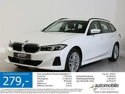 Alpinweiss Gebraucht 2024 BMW 318 Shadowline Kombi | 31.240 € (Superpreis)