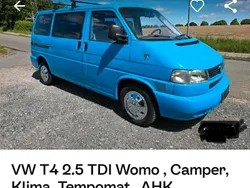 Gebraucht 2001 VW T4 Van | 6.000 € (Guter Preis)