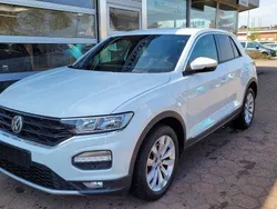 Weiß Gebraucht 2020 VW T-Roc Sportline SUV | 23.790 € (Guter Preis)