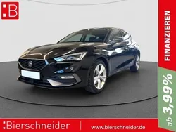 Schwarz Gebraucht 2024 Seat Leon FR Limousine | 26.450 € (Guter Preis)
