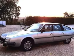 Silber Gebraucht 1983 Citroën CX Limousine | 21.900 €