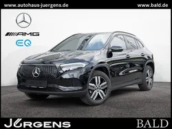Kosmosschwarz metallic Gebraucht 2024 Mercedes EQA300 Night SUV | 35.750 € (Guter Preis)