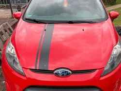 Rot Gebraucht 2009 Ford Fiesta Kleinwagen | 2.790 € (Guter Preis)