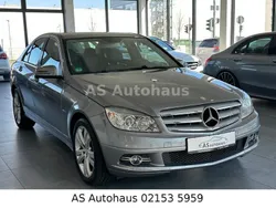 Silber Gebraucht 2010 Mercedes C180 Limousine | 10.850 € (Etwas zu teuer)