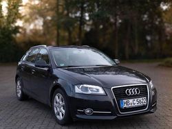 Schwarz Gebraucht 2012 Audi A3 Ambition Limousine | 8.499 € (Fairer Preis)