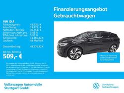 Grenadillschwarz metallic Gebraucht 2025 VW ID.4 GTX SUV | 43.930 € (Fairer Preis)