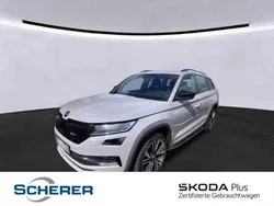 Stahlgrau Gebraucht 2020 Skoda Kodiaq RS SUV | 34.890 € (Fairer Preis)