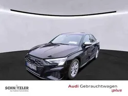 Mythosschwarz metallic Gebraucht 2024 Audi S3 Basis Limousine | 41.980 € (Superpreis)