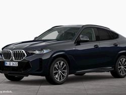 M carbonschwarz Gebraucht 2025 BMW X6 M Sport SUV | 82.990 € (Guter Preis)