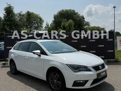 Weiß Gebraucht 2018 Seat Leon ST Style Kombi | 10.590 € (Guter Preis)