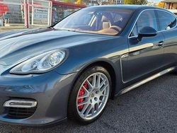 Grau Gebraucht 2009 Porsche Panamera Turbo Limousine | 28.900 € (Guter Preis)