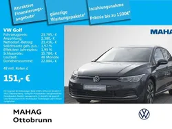 Delfingrau metallic Gebraucht 2024 VW Golf VIII Move Limousine | 23.795 € (Guter Preis)