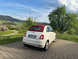 Weiß Gebraucht 2016 Fiat 500C Lounge Cabrio | 8.300 € (Fairer Preis)