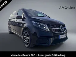 Schwarz Gebraucht 2023 Mercedes V300 Avantgarde Edition Van / Kleinbus | 67.650 € (Guter Preis)