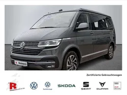 Indium grau Gebraucht 2023 VW T6.1 California Van | 76.390 € (Teuer)