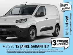 Weiß (weiss) Neu 2025 Toyota Proace City Van | 24.773 € (Superpreis)