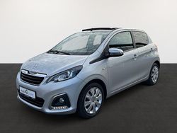 Grau gallium Gebraucht 2021 Peugeot 108 Style Kleinwagen | 9.990 € (Fairer Preis)