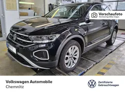 Schwarz Gebraucht 2022 VW T-Roc Style SUV | 24.930 € (Guter Preis)