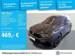 Delfingrau metallic Gebraucht 2022 VW Tiguan R-line SUV | 38.895 € (Etwas zu teuer)