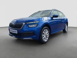 Blau Gebraucht 2021 Skoda Kamiq SUV | 17.725 € (Superpreis)