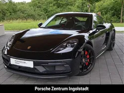 Schwarz Gebraucht 2024 Porsche 718 Cayman Coupé | 95.590 € (Etwas zu teuer)