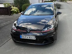 Schwarz Gebraucht 2016 VW Golf VII GTI Clubsport Limousine | 24.000 € (Etwas zu teuer)