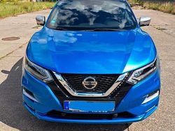 Blau Gebraucht 2019 Nissan Qashqai Tekna+ SUV | 19.900 € (Fairer Preis)