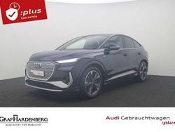 Navarrablau metallic Gebraucht 2023 Audi Q4 Sportback e-tron S-Line SUV | 32.980 € (Guter Preis)