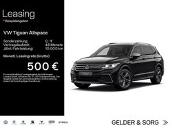 Deep black perleffekt Gebraucht 2024 VW Tiguan Allspace R-line SUV | 44.990 € (Teuer)
