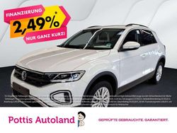 Weiß Gebraucht 2025 VW T-Roc Life SUV | 21.443 € (Guter Preis)