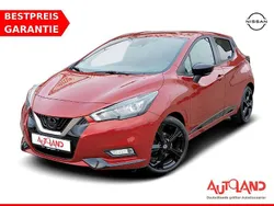 Rot Gebraucht 2023 Nissan Micra Kleinwagen | 18.990 € (Teuer)
