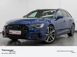 Blau Neu 2025 Audi A6 S-Line Kombi | 61.790 € (Superpreis)