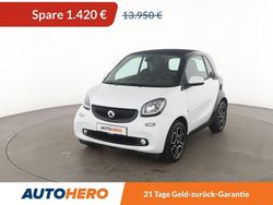 Weiß Gebraucht 2018 Smart ForTwo Coupé Prime Kleinwagen | 12.530 € (Fairer Preis)