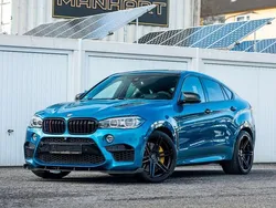 Blau Gebraucht 2017 BMW X6 M SUV | 79.900 €