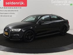 Schwarz Gebraucht 2017 Audi A3 S-Line Limousine | 15.900 € (Fairer Preis)